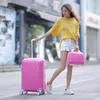 Rolling Luggage Set Spinner Women Suitcase Wheels Travel Bag Trolley Inch Carry Ons Handle Case Cabin J220708 J220708