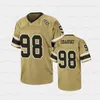 Mceoa3740 UCF Knights Custom Gold Football Jersey McKenzie Milton Blake Bortles Dillon Gabriel Richie Grant Greg McCrae Marlon Williams Damarius Good