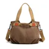 Luxurys väska designers kvinnor handväska messenger oxiderande läder eleganta axelväskor crossbody shopping tote