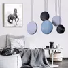 Pendant Lamps Vogliovoi 2M Hanging Art Restaurant Nordic Three Round For Simple Dining Table Bedside Bed Clothing Store CafePendant