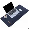 Other Household Sundries Home Garden Diy Sublimation Blank Mouse Pad Heat Thermal Transfer Rectangar Rubber Base Fabric Surface Mousepads