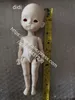 18 didi dada bjd poupées à rotule pour filles bricolage yeux figurine anime silicone résine jouets 220707