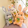 23cm New Cute Rabbit Plush Toy Doll Cartoon Rabbit Dolls