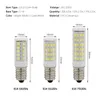 E14 LED LAMP 3W 4W 5W 220V 230V CERAMISCHE LICHT SMD 2835 Corn Bulb Vervang 20W 30W 40W Halogeen voor kaarsenkroonluchter Koelkast H220428