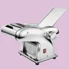 Full Automatic Pasta Makers Rostfritt st￥l Tabell Press Kn￥dan kommersiell multifunktionell nudelmaskin