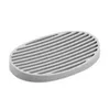 Plats de savon en silicone Accueil Cuisine Salle de bains Savons égouttables Boîte Dortoir Portable Savon antidérapant Éponge Support de rangement Fournitures BH6352 WLY