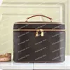 Cosmetics Bags Make up Makeup Toiletry Bags Cases Women Lady Wash Bag Leather High Quality3009