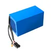 48V 30Ah Ebike batterij 40a BMS voor elektrisch18650 21700 Cell Bike 1000W krachtige elektrische fietsbatterij 50A 2000W