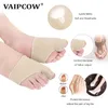 2 Adet = 1 Pair Toe Ayırıcı Halluks Valgus Bunion Düzeltici Ortez Tabanlık Ayak Kemik Başparmak Ayarlayıcı Rahat Ayakkabılar Ortik