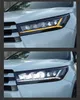 Dla 20 18-20 21 NOWOŚĆ KLUGER HIGHLANDER LED ASSETMILE BIFOCAL UPGRADE DRL Dynamic Turn Signal Lamp