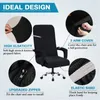 Stoelbedekkingen Spandex Anti-Dirty Computer Cover Modern Elastic Polyester Office Gemakkelijk wasbaar te worden verwijderd met armleuning Coverchair