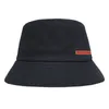 Summer Cap Stingy Brim Hats with Letters Budge Outfit Beach Hat Breathable Fitted Unisex Four Season Caps High Quality