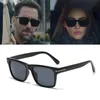 Sunglasses Rectangle Women Sun Glasses Men Shades Retro Square Black High Quality Decoration Eyewear UV400Sunglasses