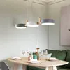 Hanglampen moderne woonkamer led kroonluchter slaapkamer plafond houten metalen keuken indoor verlichtingpendant hanger