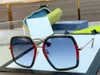 패션 선글라스 고품질 고품질 슈퍼 인기있는 모든 일정 불규칙 다각형 선글라스 큰 프레임 편안한 얇은 다리 작은 얼굴 g0106s