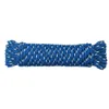 Полипропилена полипропилена многофиламентная синяя веревка заводской веревки.