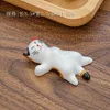 Cute Cat Supporto per bacchette in ceramica Stand fine Design Bacchette Rack Cuscino Cura Riposo Utensili per stoviglie da cucina in stile giapponese 20220513 D3