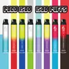 Оригинальный Poco 1500 Puffs Ondesable Vape Pen Eleteronic Cigarette 5 мл 8 вкуса Устройство новейшего пара E-сига