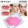 10 pièces/boîte masque hydratant pour les lèvres cristal rose collagène masques pour les lèvres patchs cosmétiques soins de la peau