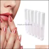 Nail Gel Art Salon Health Beauty 10pcs Easy Apply Fake Fast Dry Professional Cometics DIY Strong Adhesive Manucure Glue Tips Decoration A