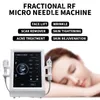 Rynka borttagning Fraktionerad RF -mikronedlingsmaskin f￶r salonghudf￶ryngring Mikronedle Equipment Acne Care Portable Typ Ansiktningsanordning