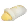 65 cm/80 cm vraie vie nouvelle Simulation en peluche Animal serpent en peluche jouets pour enfants décoration de la maison cadeaux de noël LA333