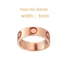 New Hot fashion Love Ring Designer anello a vite per le donne Accessori di lusso Acciaio al titanio Mai sbiadire gli amanti Gioielli regalo size5-11 con scatola