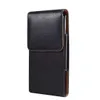 Universal Leechee Hip Holster Leather Flip Caver Case for iPhone 15 15 14 12 Pro Max Samsung S23 S22 Note 20 4.7 6.0 5.5 5.2 6.7 6.9inch垂直ライチLitchiビジネスポーチ