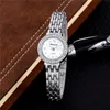 Orologi da polso Moda Argento Bracciale da donna in acciaio inossidabile Orologi Orologio da donna di lusso con strass Orologio da donna casual da donna Reloj MujerWrist