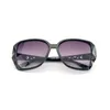 Sunglasses Fashion Oversized Women Vintage Brand Designer Ladies Plastic Big Frame Black Mirror Gradient Oculos