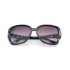 Lunettes de soleil mode femmes surdimensionnées Vintage marque Designer dames plastique grand cadre noir miroir dégradé Oculos