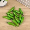 Simulation Mini dekorative Blumen Schaum Gemüse künstliche Chili Herbst Dekor gefälschte Lebensmittel künstliche Obst Home Restaurant