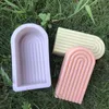 Outils d'artisanat 3D Ligne de moules de moule en silicone de moule en silicone Moules de moules pour résine bricolage fabrication de formes de forme à la main en silicium