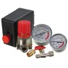 Switch Durable 240V Regulator Duty Air Compressor Pump Pressure Control Valve 7.25-125 PSI With GaugeSwitch