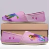 Пользовательские обувь Canvas Loafers Casual Sneaker Men Men Women Did Patter