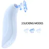 OLO Nipple Sucker Blowjob Oral sexy G-spot Clitoris Stimulator Sucking Vibrator Vagina Suction Toys for Women