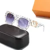 Square sunglasses for women Big Size Eyewear Lunette Femme Luxury Brand-Sunglasses Mens Sunglass Vintage Rivet Sun Glasse UV400 eyeglass