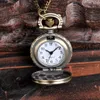 10pcs Foreign trade nostalgic truck pocket watch manufacturers wholesale large pickup intage Pocket Watches support one for distribution-1-2