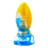 Nxy dildo's yocy anti real bowling penis siliconen zachte mannelijke achtertuin anale plug vrouwelijke zuigpartstocht masturbatie massage stick 0316