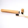 Cepillo de dientes de bambú natural de 1set Niño adulto Opcional bambú cepillo de dientes de bambú Juego de bambú de bpa lavable BPA 220623