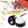 NXY Tırnak Jel GDCOCO Süper Tutkal Sanat Dekorasyon Rhinestones İpuçları için Kullanımı LED UV 0328