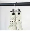 Adjustable Stainless Steel Shoe Rack Pants Folder Boot Hanger Holder Portable Travel Laundry Hook Hanging Clothes Sock Clip