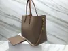 TOP luxury bag Women Shopping Bags With Small wallet designer handbags totes composite handbag genuine leather purse Big shoulder Set bags