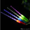 Novelty Lighting LED Cheer Rave Glow Sticks Acrylic Spiral Flash Wand For Kids Toys Christmas Concert Bar Birthday Party Supplies