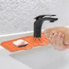 Tapis collecteur d'eau de robinet en Silicone, tapis de cuisine et de salle de bains, protection contre les éclaboussures d'évier, RRB15438