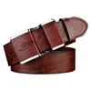 New Men039S Belt Korean Fashion Smooth Buckle Business Belt Fashion Young Men039S Trouser Designer Luxury Brand Belts3450165