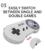 24g Controller wireless 4K Games Console Video Adatto per PS1FCGBA Retro Dandy Portable Players 926 Classic Game SF903785978