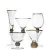 Creative Gold Rimmed Goblet Rode Wijnglas Wijn Set Champagne Cup Glas Cup Wijnglas