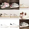 Golden Sneakers Deluxe Brand Shoes Women Hi star Casual Shoes Sequin gold Pink Classic White Do -Old Dirty SuperStar Man Shoe