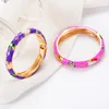 24pcs Old Beijing Cloisonne Bracelet Retro Ornaments Ethnic Style Children Simple Womens Jewelry Gift Fashion